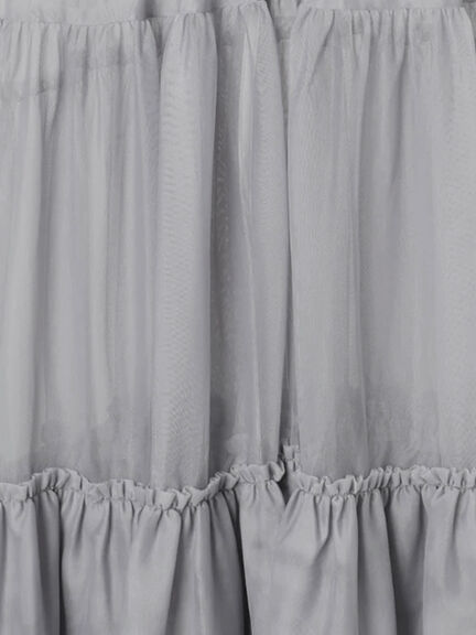 前後2WAYレイヤードキャミワンピース（オフホワイト/グレー/ブラック）｜Te chichi（テチチ）通販