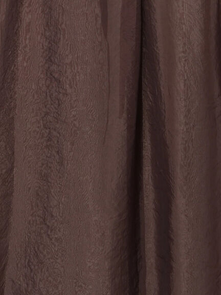 シアーロングレイヤーシャツ（ブラウン/カーキ）｜Te chichi（テチチ）通販