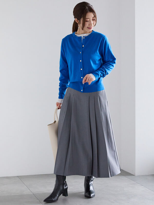 カーディガン レディース トップス ニット 長袖 送料無料・再再販。メール便不可 | LADIES ALL ITEM | | antiqua公式サイト
