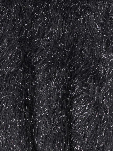 ラメロングシャギーニット（チャコールグレー/ブラック/ベージュ）｜Te chichi（テチチ）通販