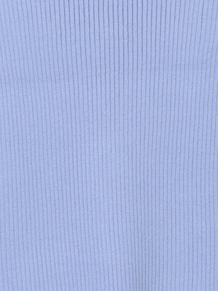 チュールフレアスリーブニットプルオーバー（グレー/ブラック/ブルー）｜Te chichi（テチチ）通販