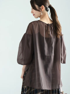 COMME des GARCONS - COMME des GARCONS 22SS バルーンスリーブブラウスの通販 by Hang Ginpo｜ コムデギャルソンならラクマ
