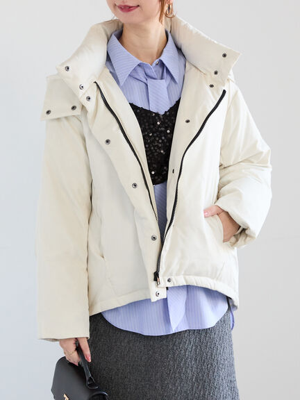 スパンコールキャミブラウス（オフホワイト/ブラック）｜Te chichi（テチチ）通販