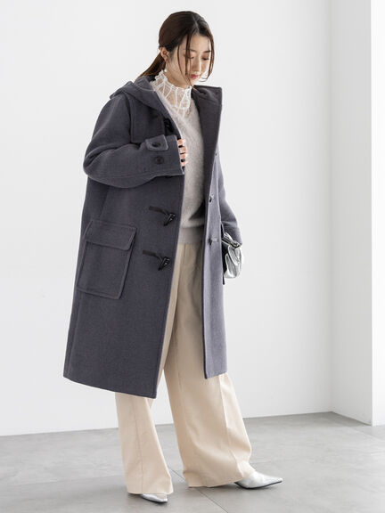 ドットシャーリングチュールインナー（オフホワイト/ブラック）｜Te chichi（テチチ）通販