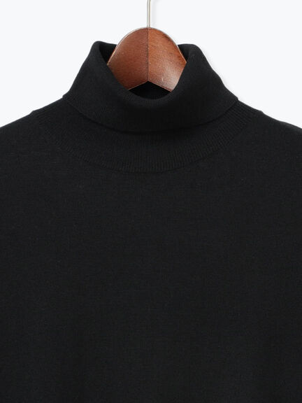 リブタートルネックプルオーバー（オフホワイト/グレー/ブラック/レッド）｜Te chichi（テチチ）通販