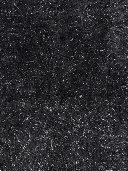 ロングラメシャギーベスト（オフホワイト/チャコールグレー/ブラック）｜Te chichi（テチチ）通販