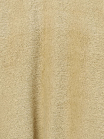 ダブルフェイスフェザーニット カーデ（チャコールグレー/ピンク/ベージュ）｜Te chichi（テチチ）通販