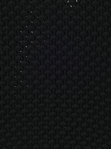 ポコポコニットカーディガン（オフホワイト/ブラック/ピンク）｜Te chichi（テチチ）通販