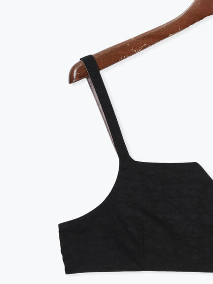 リバーシブルレイヤードショートビスチェ（グレー/ブラック）｜Te chichi（テチチ）通販