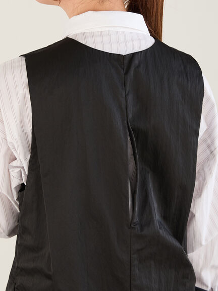 ナイロンスキッパージャンスカ（グレー/ブラック/オリーブ）｜Te chichi（テチチ）通販