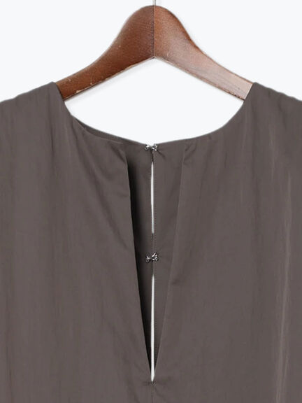 ナイロンスキッパージャンスカ（グレー/ブラック/オリーブ）｜Te chichi（テチチ）通販