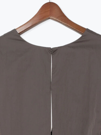 ナイロンスキッパージャンスカ（グレー/ブラック/オリーブ）｜Te chichi（テチチ）通販