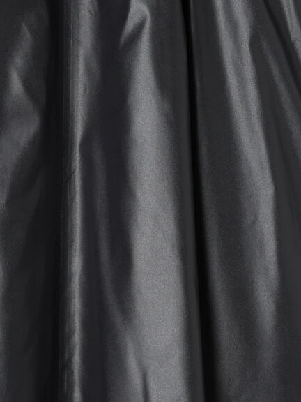 グロッシーレザーライクフレアスカート（ブラック/ブラウン）｜Te chichi（テチチ）通販