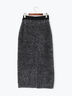 【Atelier Soirée】ラメシャギーニットスカート（グレー）｜Te chichi（テチチ）通販