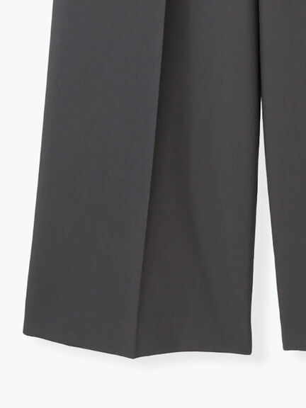 【Atelier Soirée】ジャカード切替デザインコンビネゾン（グレー）｜Te chichi（テチチ）通販