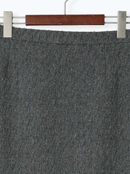 【佐藤晴美着用】マルチWAYレイヤードスカート（グレー/ブラック）｜Te chichi（テチチ）通販