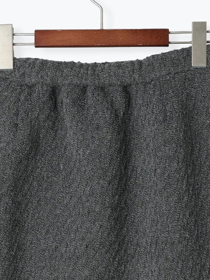 【佐藤晴美着用】マルチWAYレイヤードスカート（グレー/ブラック）｜Te chichi（テチチ）通販