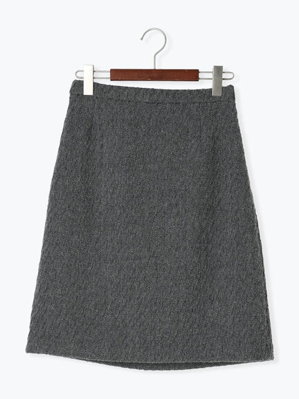 【佐藤晴美着用】マルチWAYレイヤードスカート（グレー/ブラック）｜Te chichi（テチチ）通販