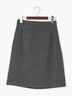 【佐藤晴美着用】マルチWAYレイヤードスカート（グレー/ブラック）｜Te chichi（テチチ）通販