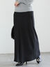 【佐藤晴美着用】サテンナロースカート（ブラック/イエロー/ブルー）｜Te chichi（テチチ）通販
