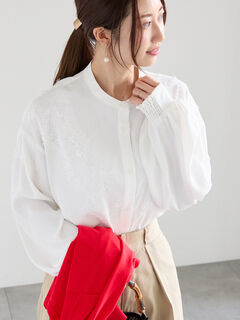 Re:EDIT ブラウス シャツ 「2025 SUMMER COLLECTION