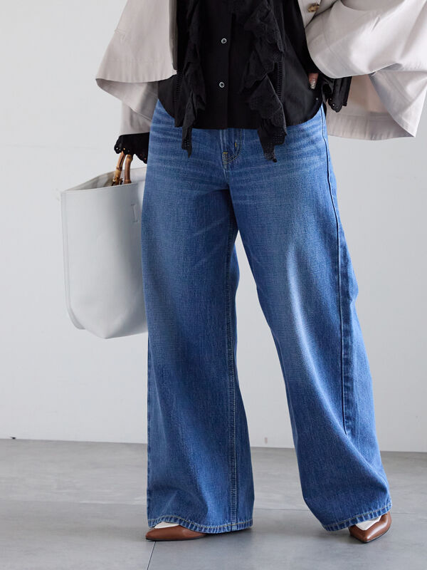EDWIN別注】ワイドデニムパンツ《2025spring catalog item