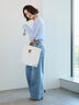 【EDWIN別注】ワイドデニムパンツ《2025spring catalog item》（サックスブルー/ブルー）｜Te chichi（テチチ）通販