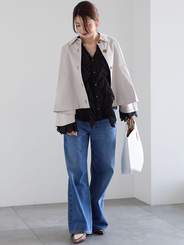 EDWIN別注】ワイドデニムパンツ《2025spring catalog item