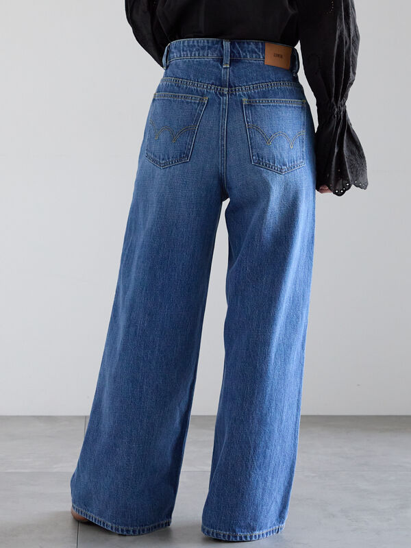 EDWIN別注】ワイドデニムパンツ《2025spring catalog item