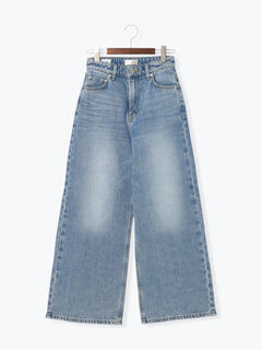 セール】 【EDWIN別注】ワイドデニムパンツ《2025spring catalog item