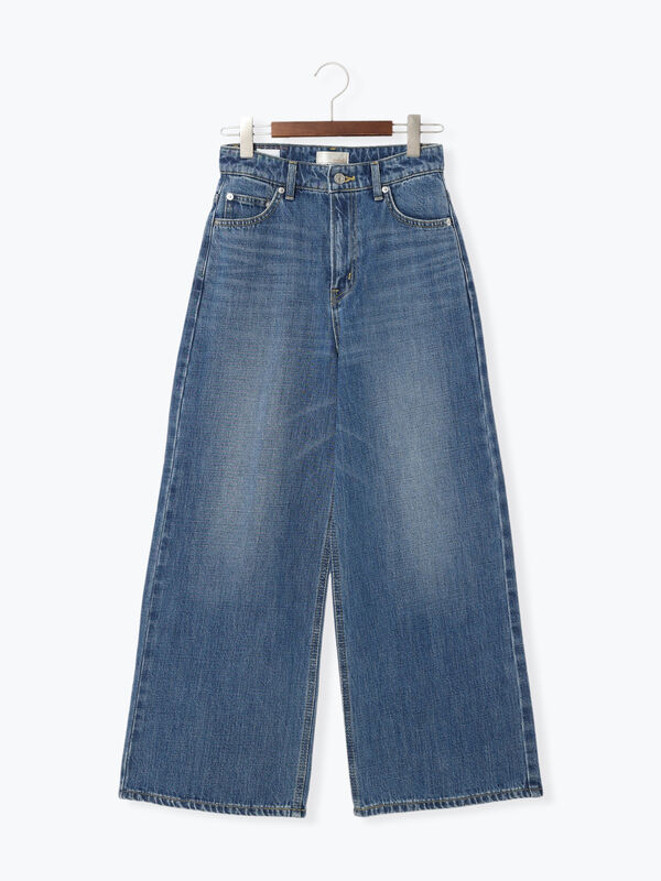セール】 【EDWIN別注】ワイドデニムパンツ《2025spring catalog