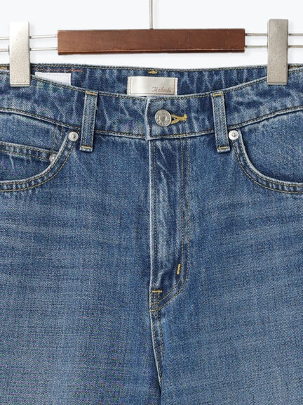 【EDWIN別注】ワイドデニムパンツ《2025spring catalog item》（サックスブルー/ブルー）｜Te chichi（テチチ）通販