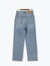 【宮本茉由着用】【EDWIN別注】ストレートデニムパンツ《2025spring catalog item》（サックスブルー/ブルー）｜Te chichi（テチチ）通販