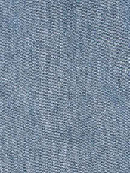 【宮本茉由着用】【EDWIN別注】ストレートデニムパンツ《2025spring catalog item》（サックスブルー/ブルー）｜Te chichi（テチチ）通販