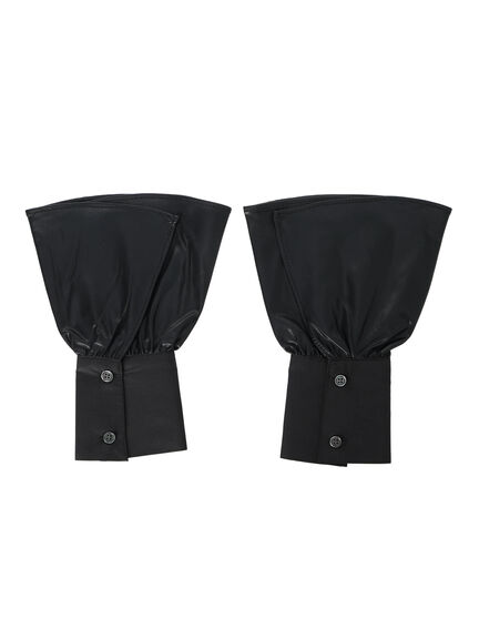 アレンジング フレアカフス（シルバー/ブラック）｜Te chichi（テチチ）通販