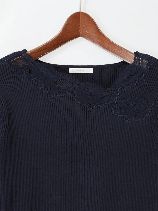 5 美品 amachi. Ray ニット セーター アマチ 005N トップス