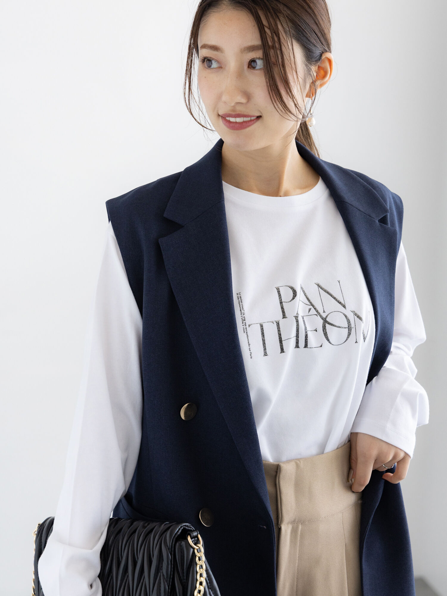 めておら　グリッターロゴTシャツ　ロゼ　最終価格 めておら グリッターロゴTシャツ ロゼ 7/25限定 最終価格 01_001