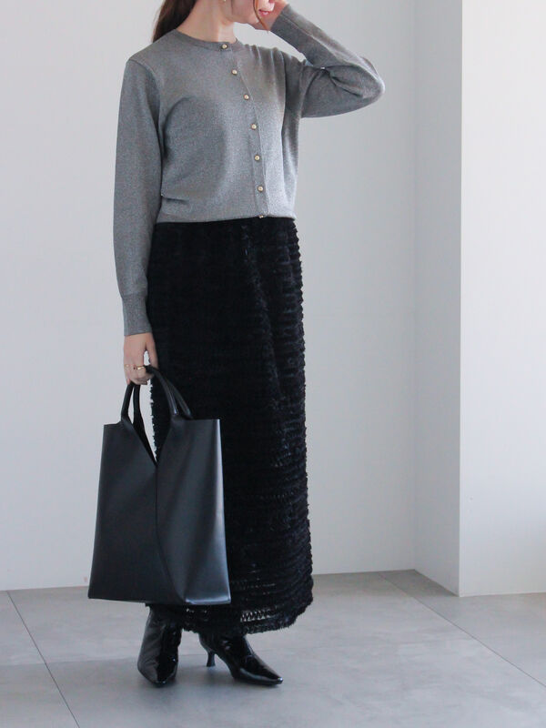 charmant femme フリンジチュールスカート フリンジチュールスカート - charmantsac