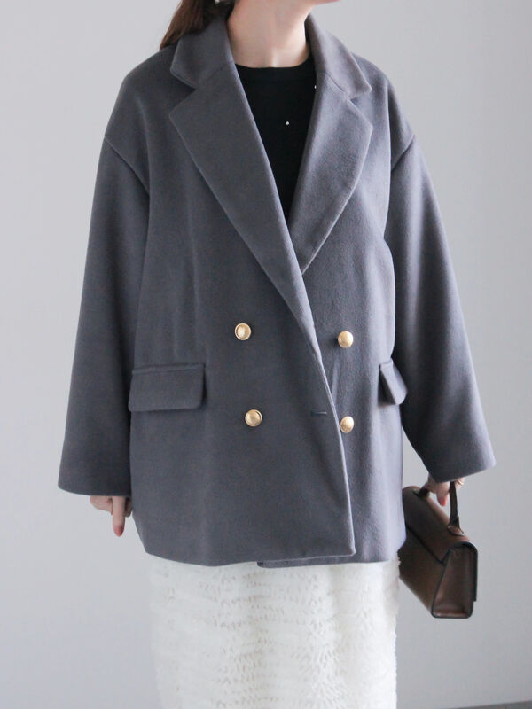 【チャコット】グレーセットアップ2985 ex/tra】COOL DOTS セットアップジャケット｜ジャケット