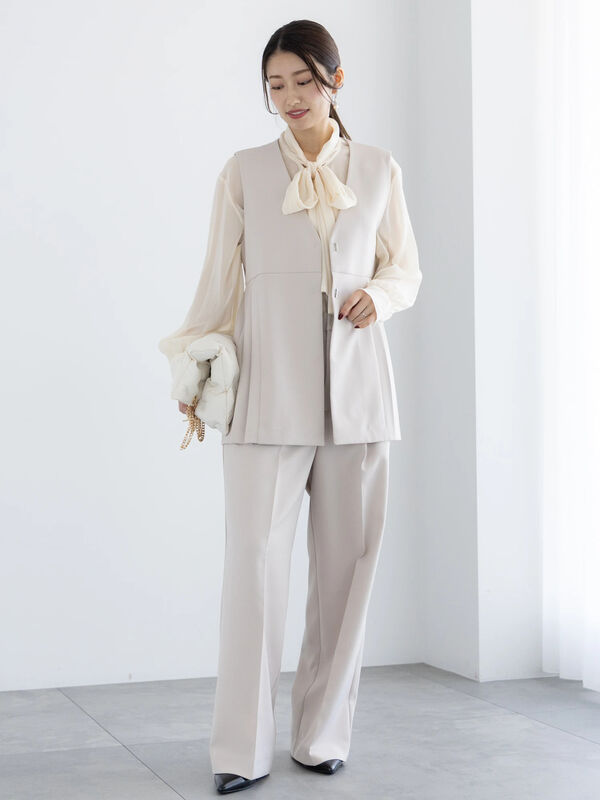 タイムセール！！！アンティミテ 佐々木希 デニムパンツ ホワイト  