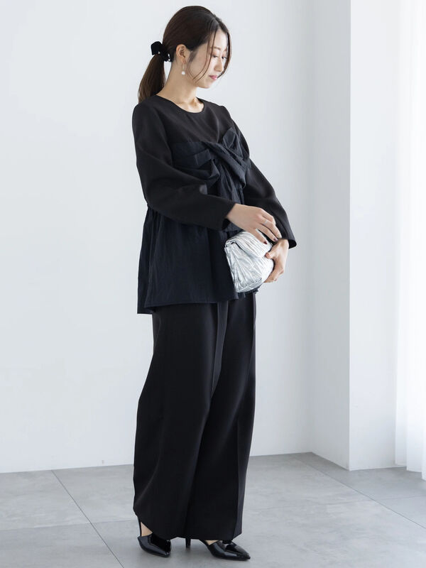 セール】 【セレモニーアイテム】リボンビスチェドッキング