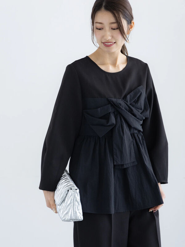 herpraha ハープラハ ブラック リボントップ ビスチェ herpraha ハープラハ ブラック リボントップ ビスチェ etoll