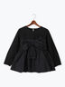 【セレモニーアイテム】リボンビスチェドッキングブラウス（セットアップ可）（ブラック）｜Te chichi（テチチ）通販