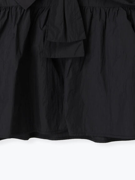 【セレモニーアイテム】リボンビスチェドッキングブラウス（セットアップ可）（ブラック）｜Te chichi（テチチ）通販