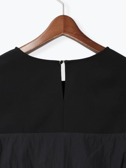 【セレモニーアイテム】リボンビスチェドッキングブラウス（セットアップ可）（ブラック）｜Te chichi（テチチ）通販