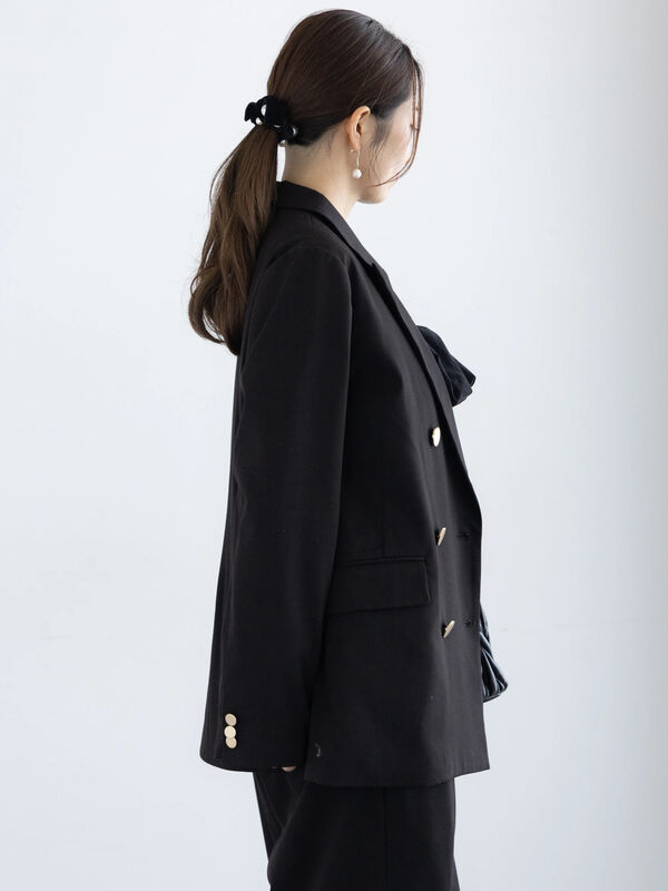 セール】 【セレモニーアイテム】金釦テーラードジャケット