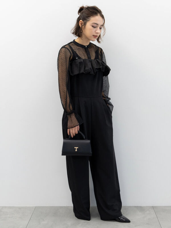 HOLIDAY ♡フリルオールインワン【1】 holiday（オールインワン）のフリマアイテム一覧 HOLIDAY