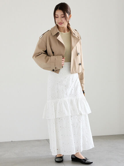 スタッズシューズ《2025spring catalog item》（ブラック）｜Te chichi（テチチ）通販