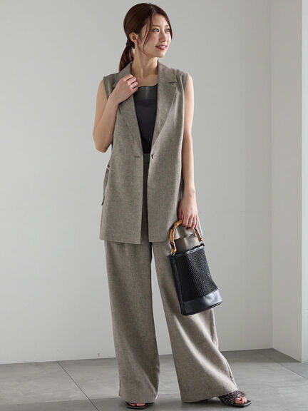 シャギーサンダル《2025summer catalog item》（チャコールグレー/ブラック）｜Te chichi（テチチ）通販