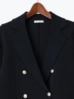 セール】 ミラノリブダブルジャケット《2025spring catalog item